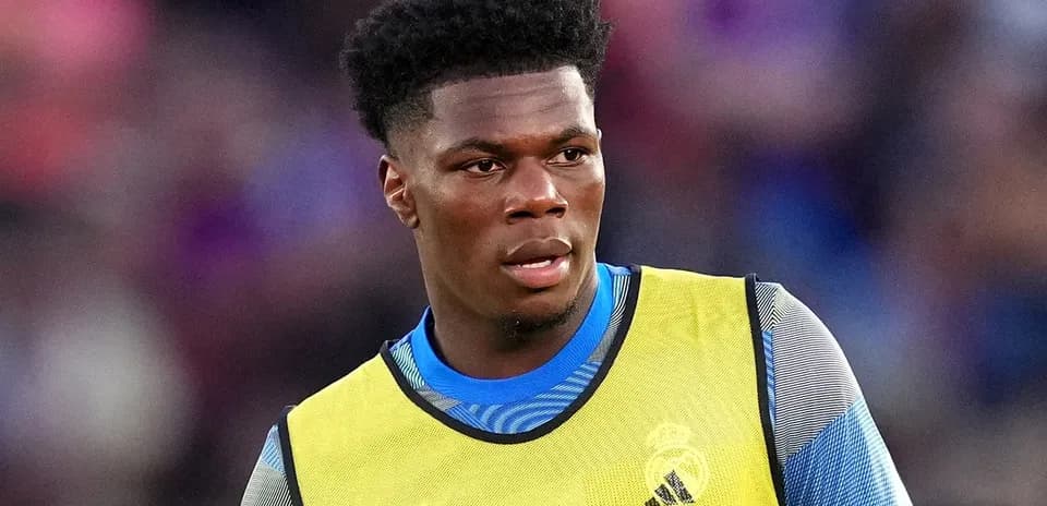 Player in training gear during warm-up session