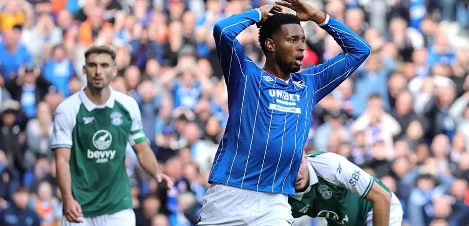 Player celebrating a goal during a football match