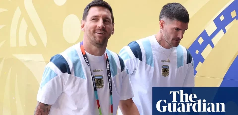 Two football players arriving at event venue