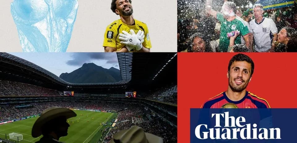 Collage of World Cup moments and players