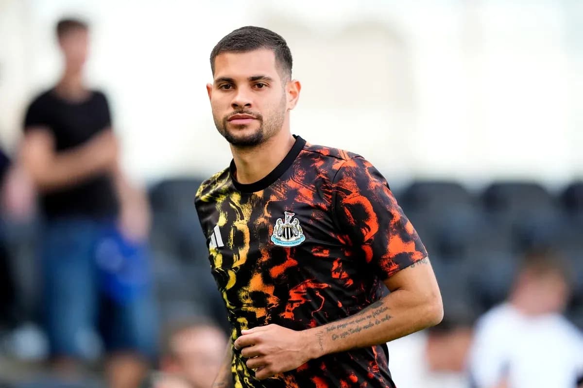 Player in colorful training kit at practice session