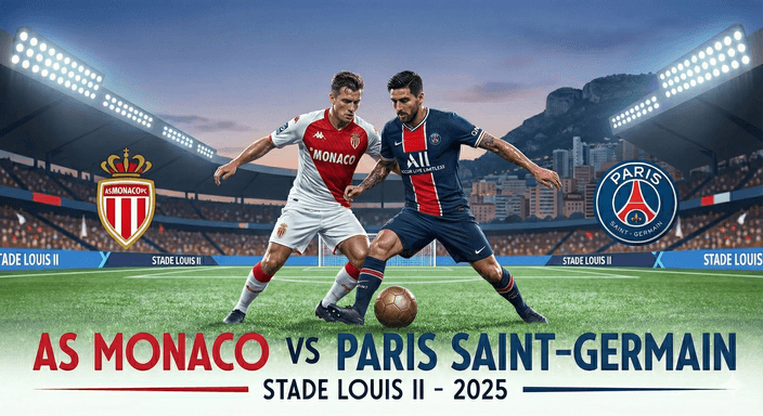 Monaco vs Paris Saint-Germain: Ligue 1 Clash Preview.png
