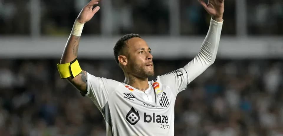 Player celebrating during a football match