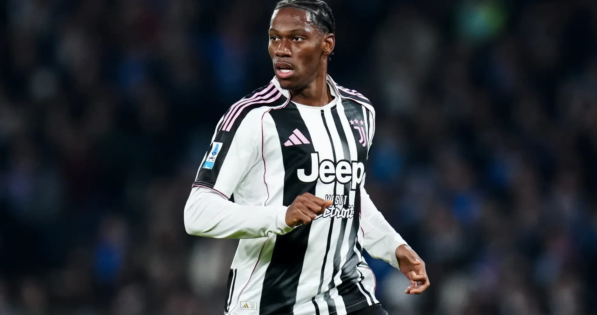 Juventus player during Serie A match