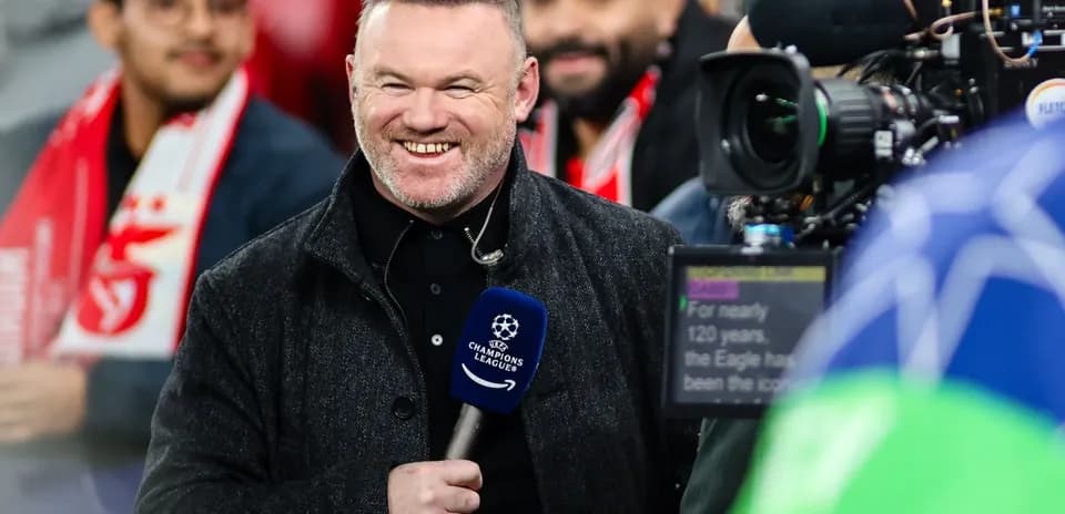Former player speaking during UEFA Champions League coverage