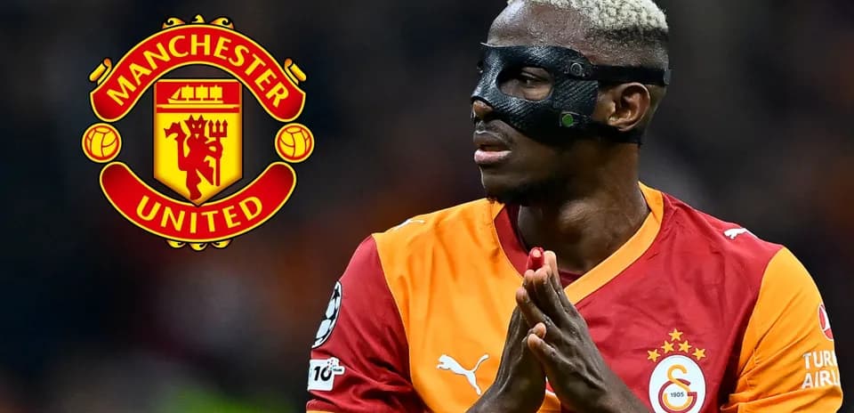 Player wearing mask during match with club logos