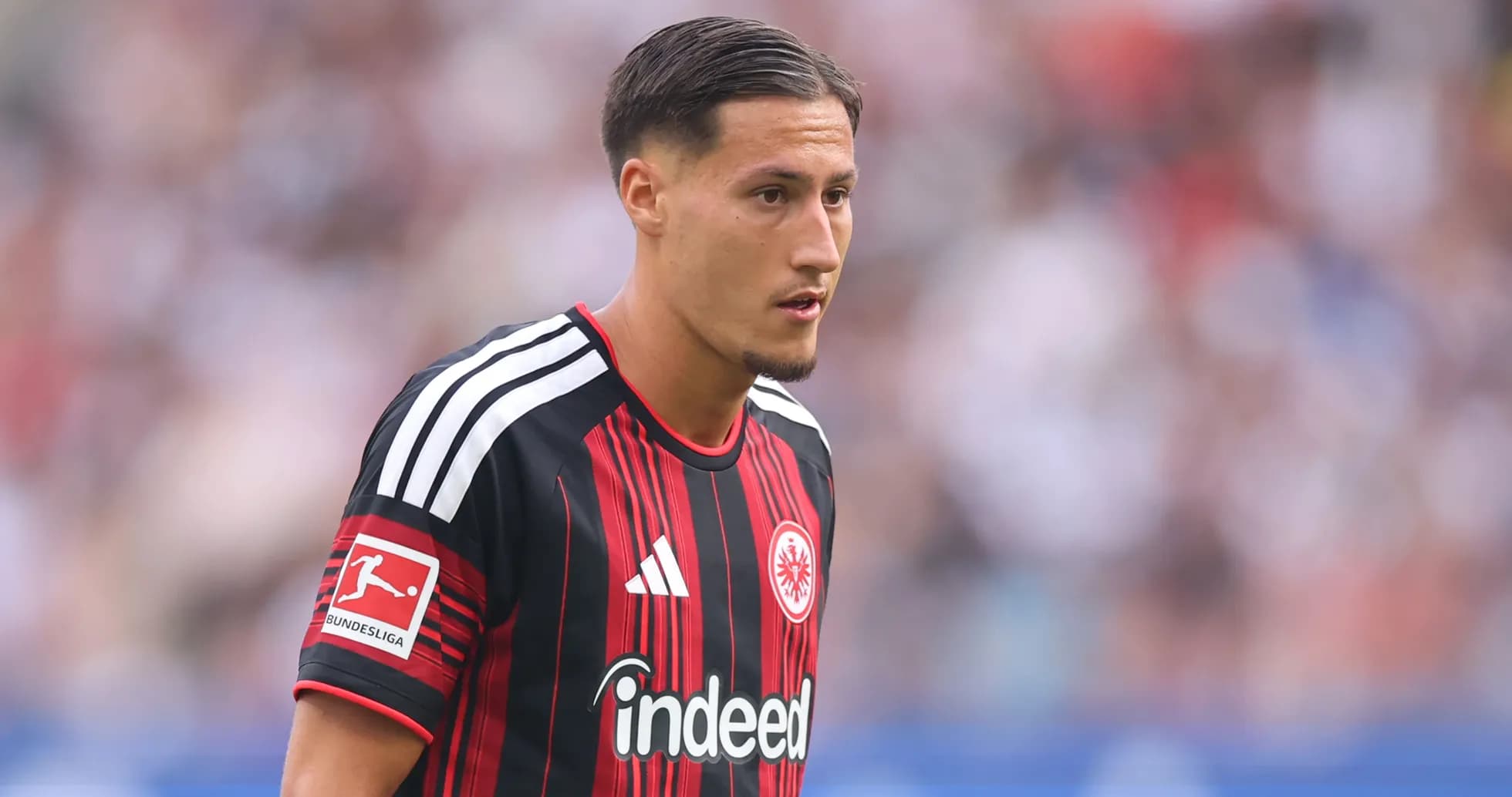 Eintracht Frankfurt player during a match