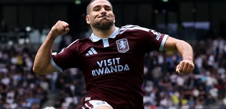 Player celebrating a goal during a match