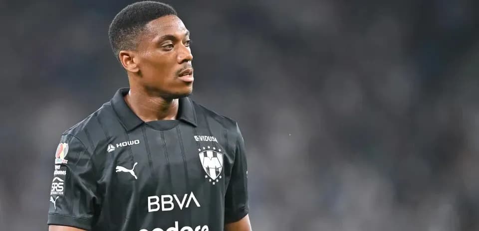 Player in black jersey during match