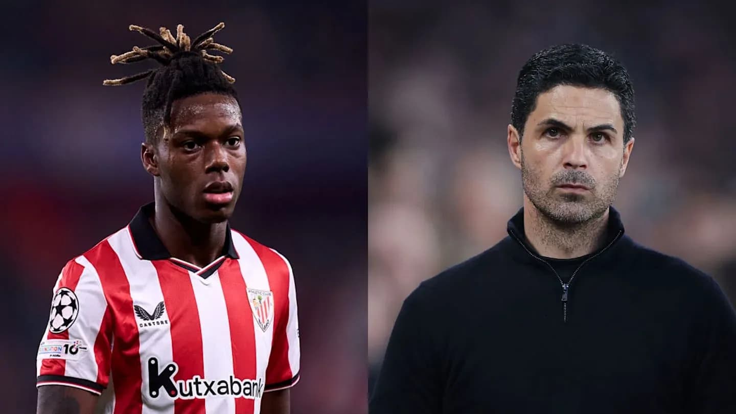 Athletic Bilbao player and coach during match