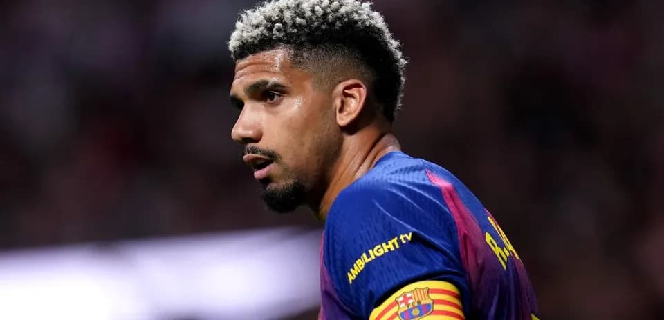 Player in Barcelona jersey during a match