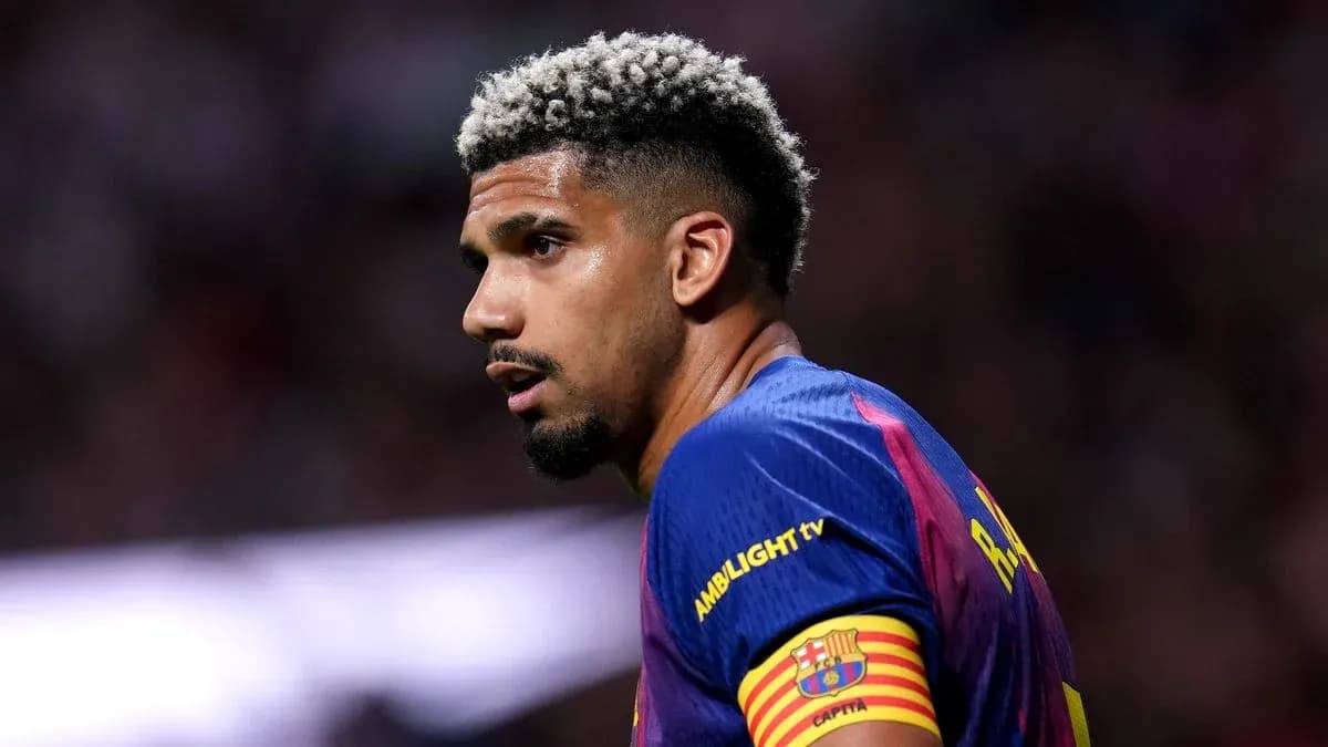 Player in Barcelona jersey during a match