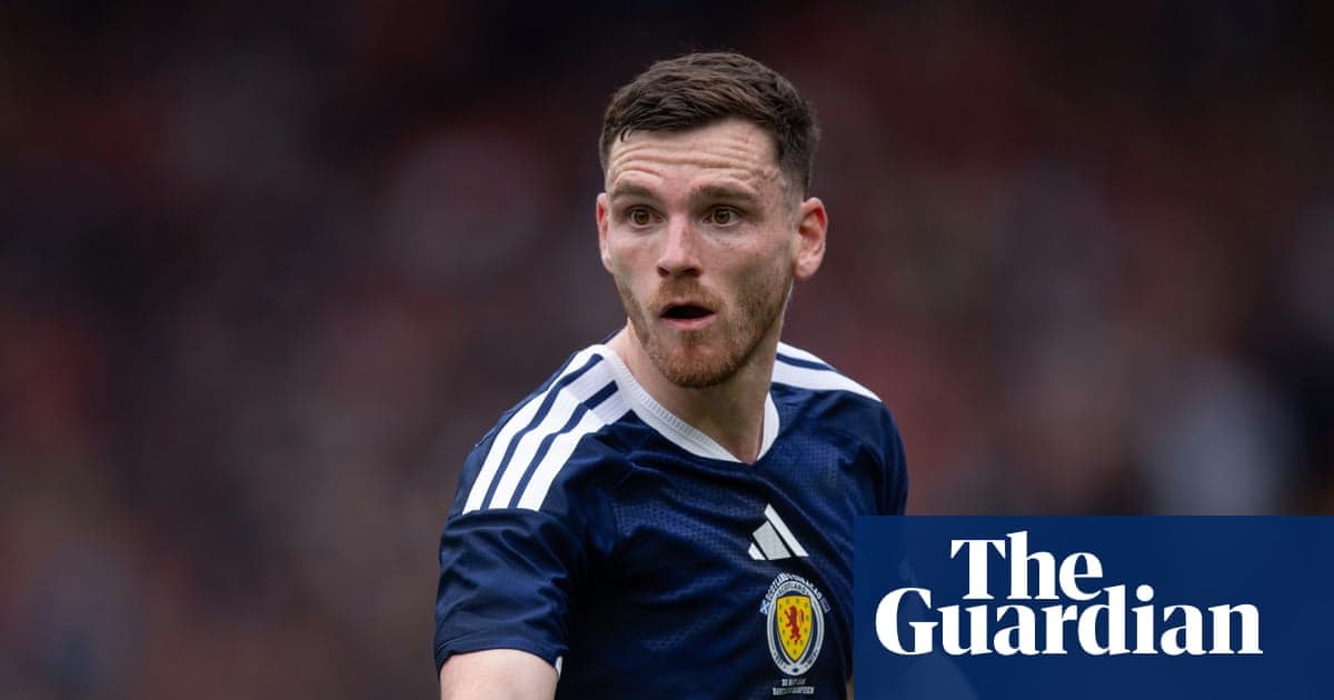 Scottish player in blue kit during match
