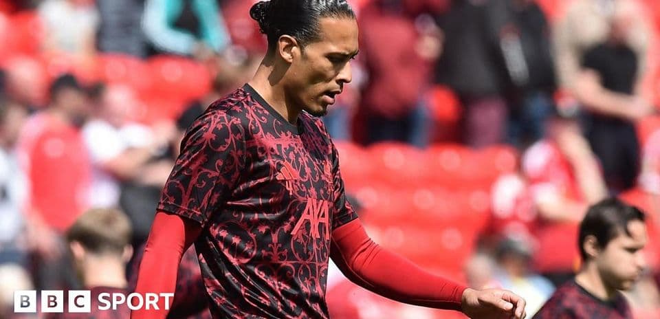 Player walking on the pitch before the match
