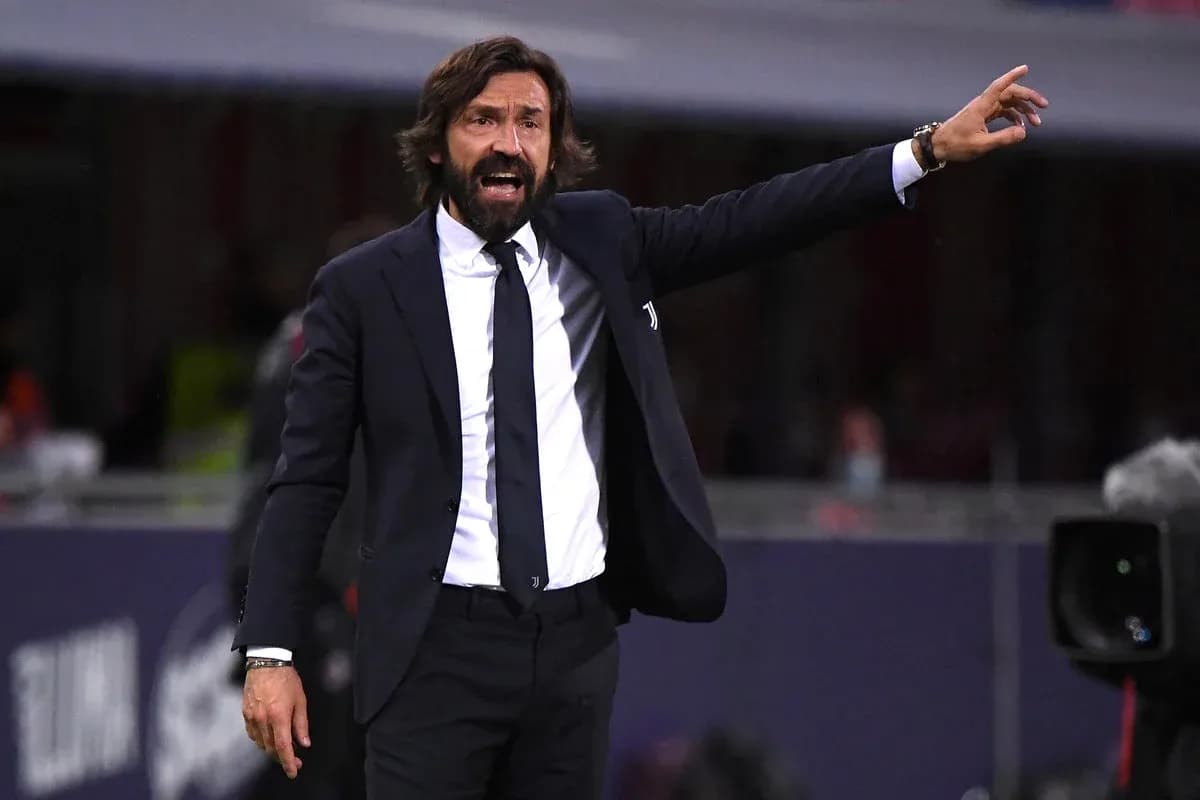 Coach gesturing during a match from the sidelines