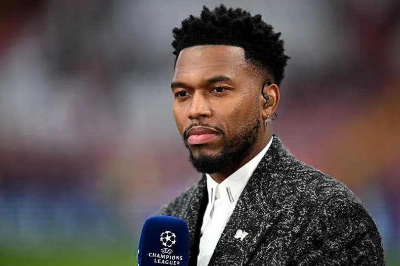 Presenter speaking with microphone before match