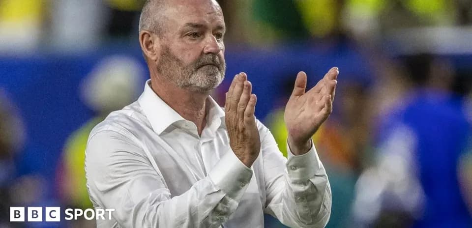 Coach applauding during a match celebration