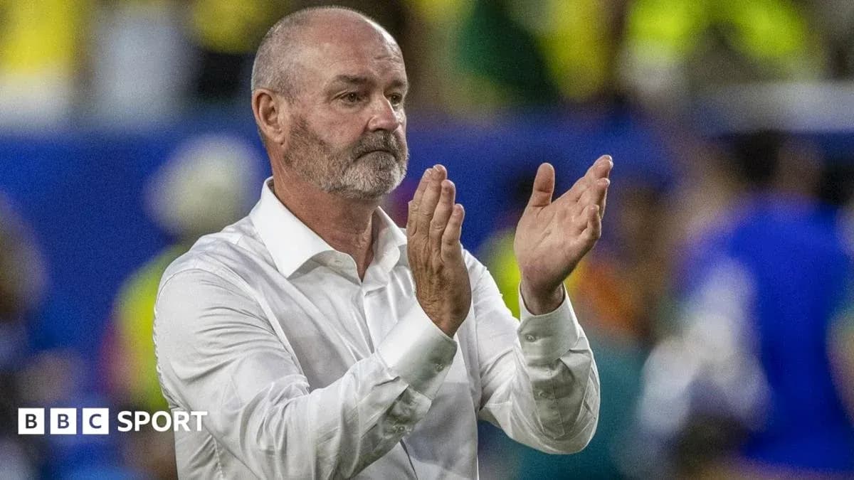 Coach applauding during a match celebration