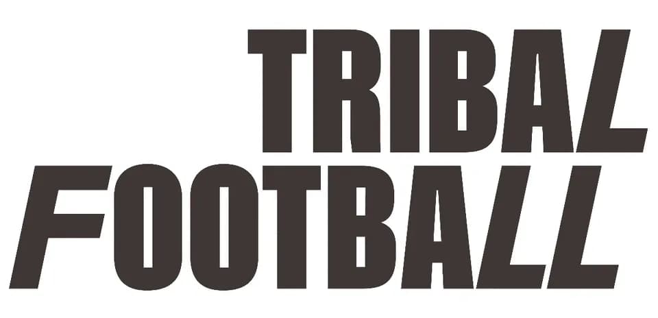 Tribal Football logo in bold font