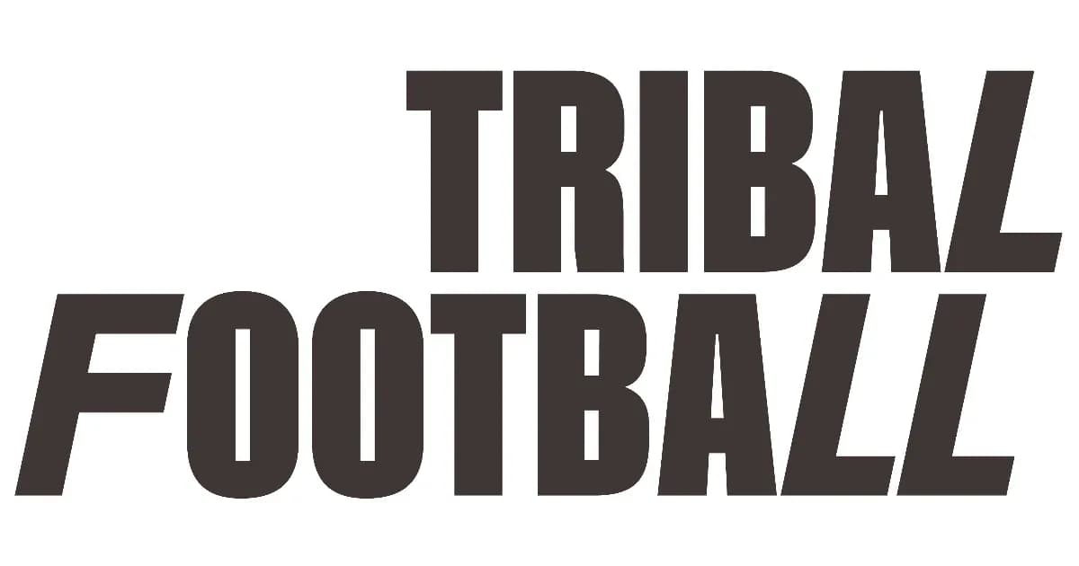 Tribal Football logo in bold font