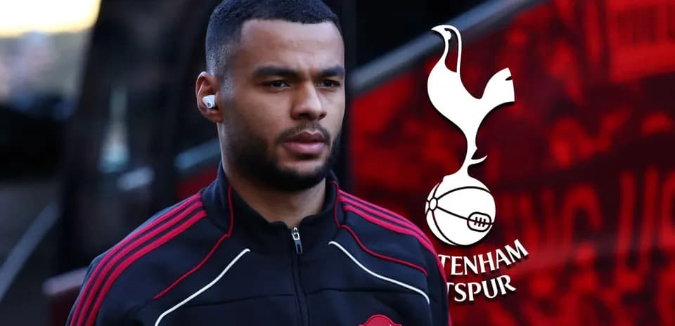 Player arriving at stadium before match against Tottenham