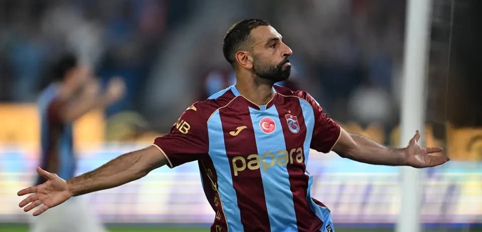 Player celebrating a goal during a match