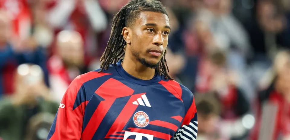 Bayern Munich player in team jersey on field