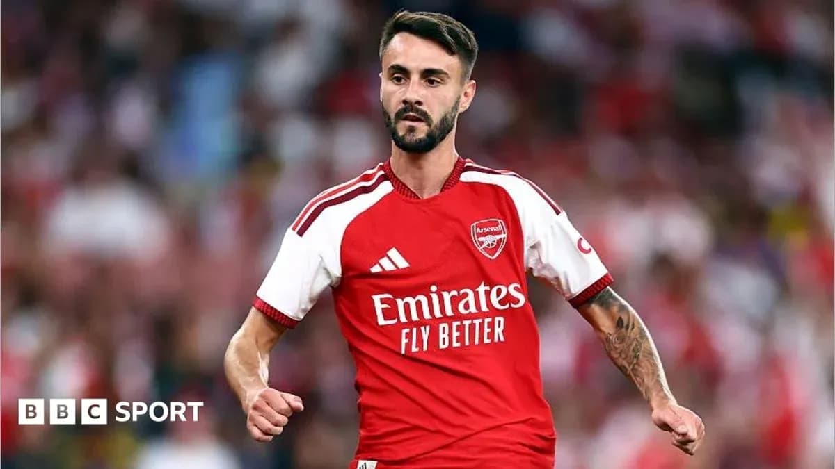 Player in Arsenal jersey during a match