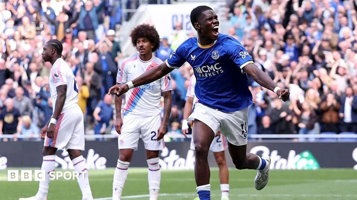 Player celebrating a goal during match at stadium