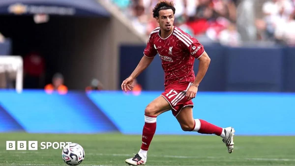 Player dribbling the ball during a match
