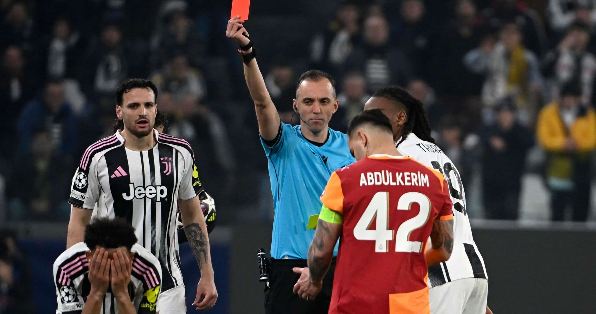Juventus Edges Galatasaray 3–2 in Extra Time