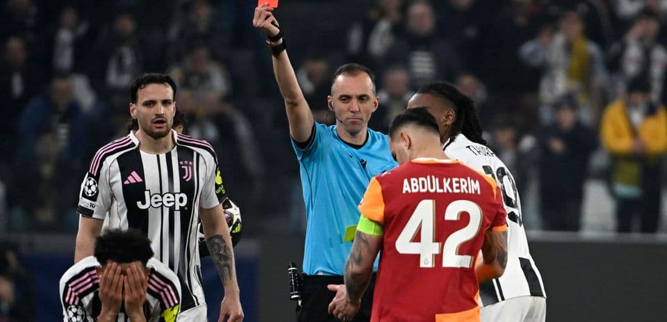 Juventus Edges Galatasaray 3–2 in Extra Time
