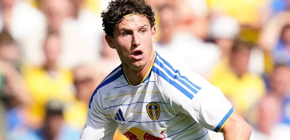 Player in white jersey during match action