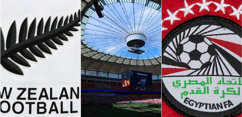 New Zealand and Egypt Clash in Vancouver at World Cup Group G