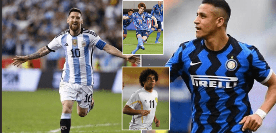 Top 10 Shortest Footballers in the World Featuring Lionel Messi and Alexis Sanchez