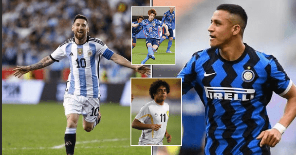 Top 10 Shortest Footballers in the World Featuring Lionel Messi and Alexis Sanchez
