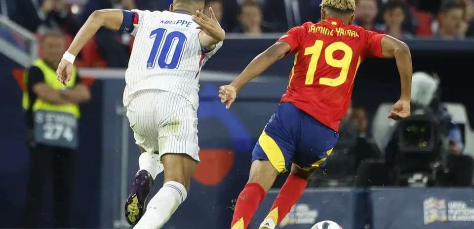 Kylian Mbappe and Lamine Yamal Face Off in 2026 World Cup Semifinals After Uneven Rivalry