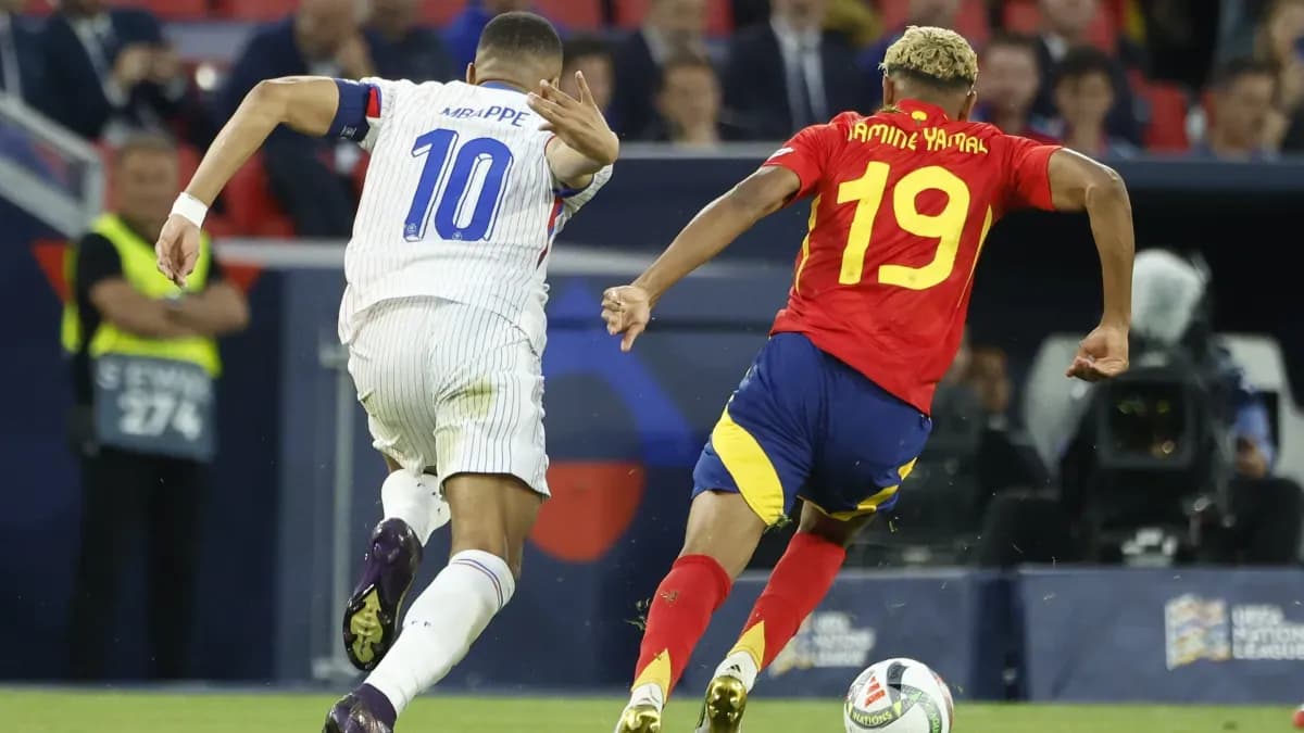 Kylian Mbappe and Lamine Yamal Face Off in 2026 World Cup Semifinals After Uneven Rivalry