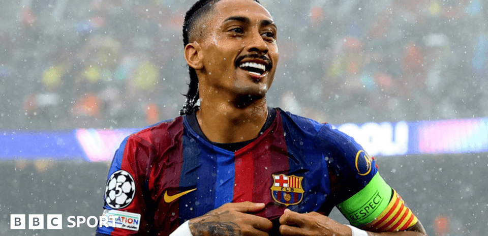 Barcelona Dominates Feyenoord 5-1 with Raphinha's Brilliant Performance in Champions League