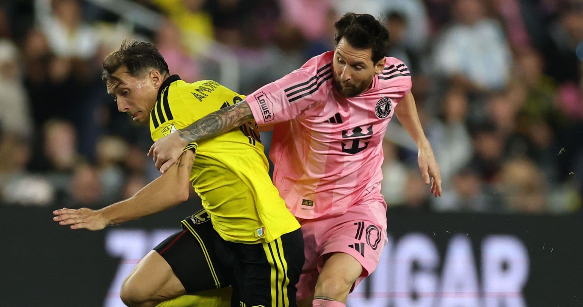 Inter Miami Player Ratings vs Columbus Crew: Messi’s Magic Overshadowed by Morales’ Costly Red Card