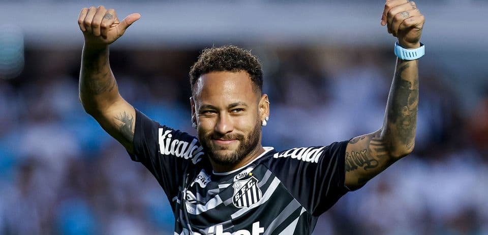 Neymar Included in Santos Squad for Copa do Brasil Quarter-Final Against Palmeiras Despite Turf Concerns