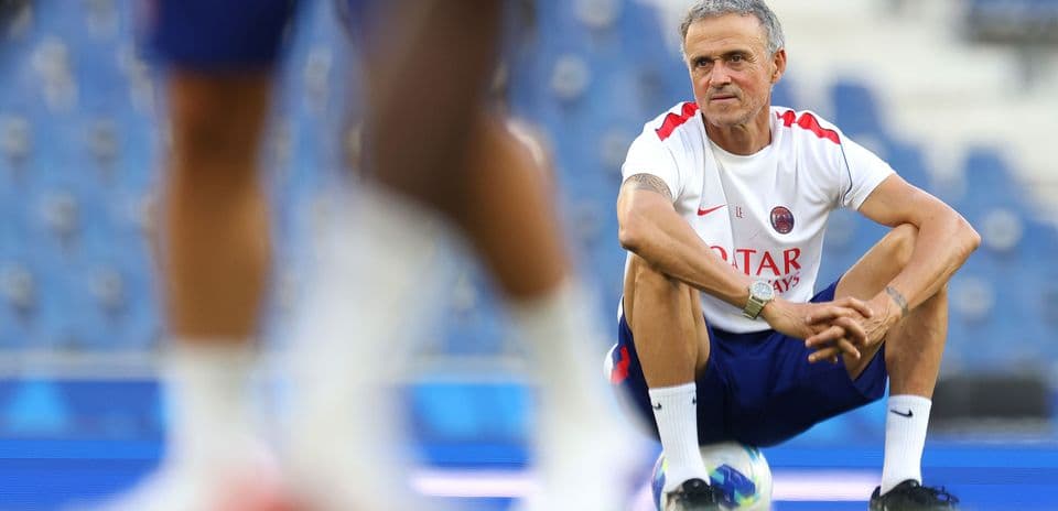 Luis Enrique Expresses Doubts Over PSG's Readiness for UEFA Super Cup Final Against Aston Villa