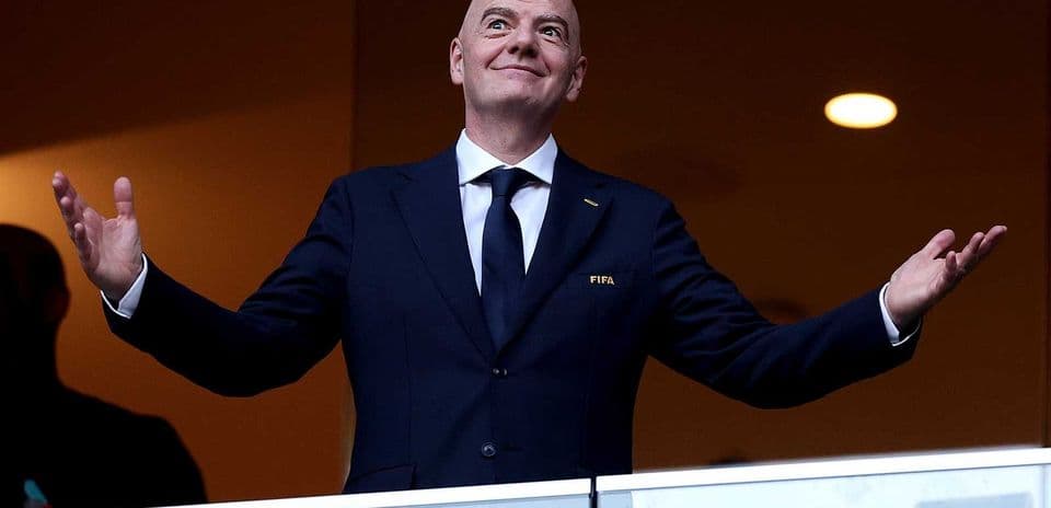 FIFA Removes COO Kevin Lamour After Criticism of Infantino’s World Cup Investment Plan