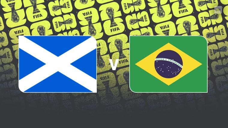 Scotland vs. Brazil: Kickoff Time, TV Channel, and Streaming Details for World Cup 2026