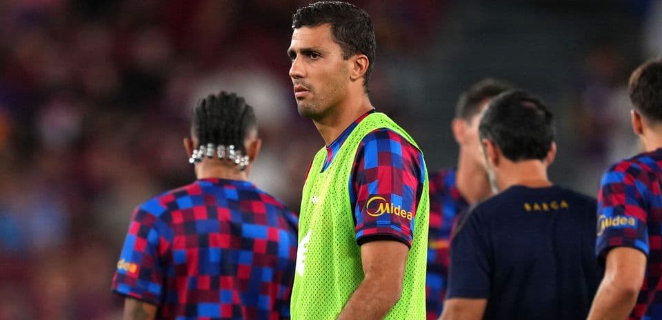 Hansi Flick Details Why Rodri Remains on Barcelona Bench Amid Pedri Role Challenges