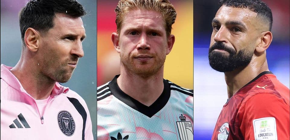 Transfer Buzz: Messi and De Bruyne Team Up; Salah Eyes Unexpected Madrid Switch