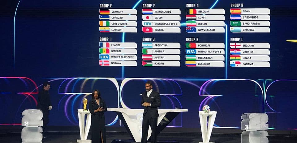 Ranking the Toughest Groups at the 2026 FIFA World Cup