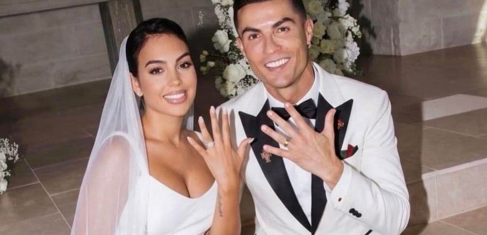 Cristiano Ronaldo and Georgina Rodríguez Marry in Private Ceremony with Prenuptial Agreement