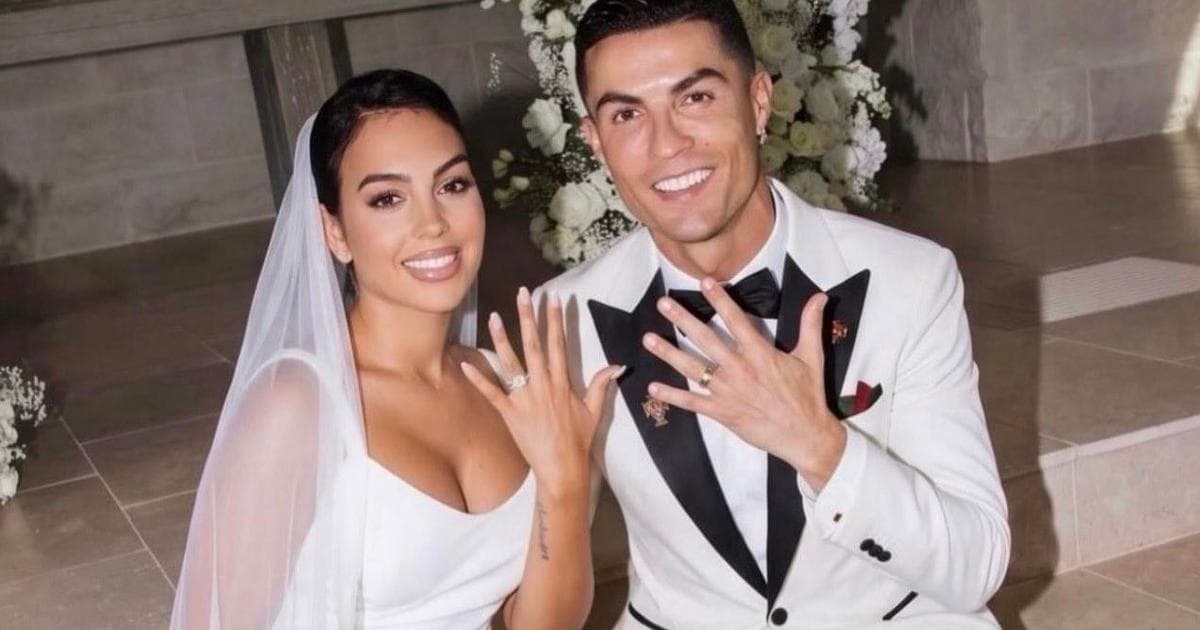 Cristiano Ronaldo and Georgina Rodríguez Marry in Private Ceremony with Prenuptial Agreement