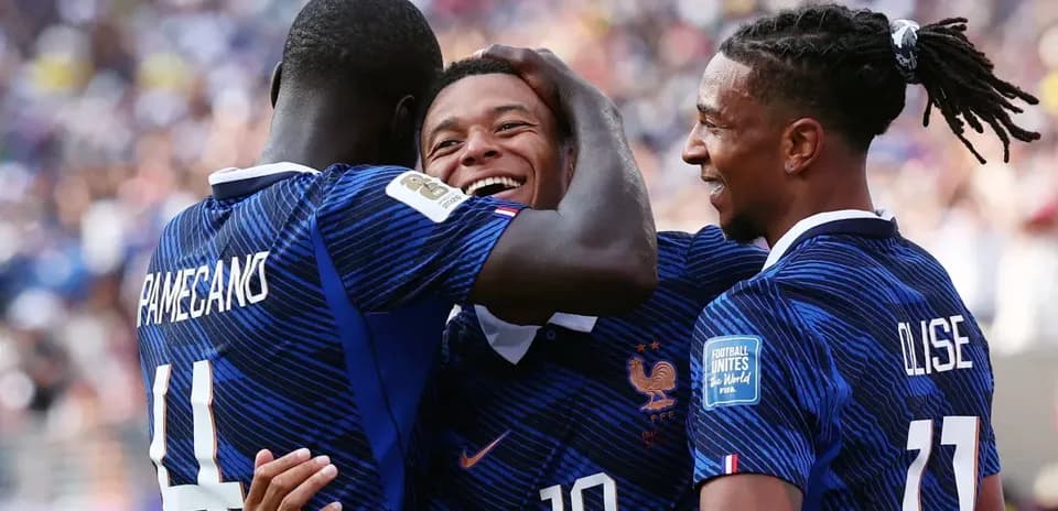 France's World Cup Squad: Kylian Mbappe and the Impact of Players with Migrant Backgrounds